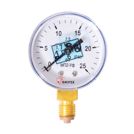 Манометр общетехнический 25,0МПа с поверкой Росма