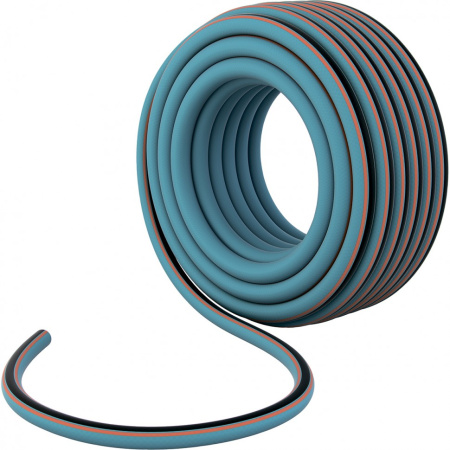 Шланг поливочный 1/2 4-слойный 30bar 50м UV (-25/+60) ПВХ Luxe Palisad 