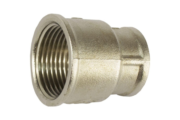 Муфта латунь переходная 40В х50В---