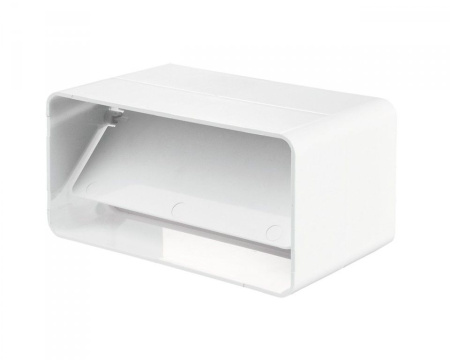 Соединитель плоского канала 60х120мм с обратным клапаном 7171 Vents