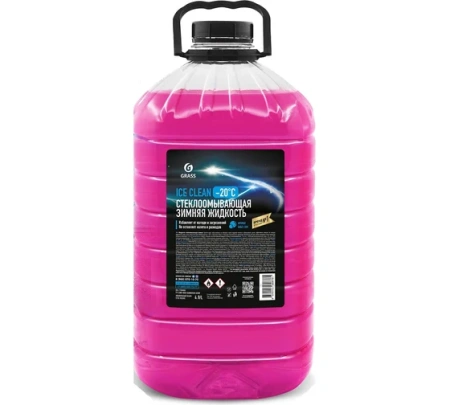 Жидкость стеклоомывающая зимняя 4,0л Grass 