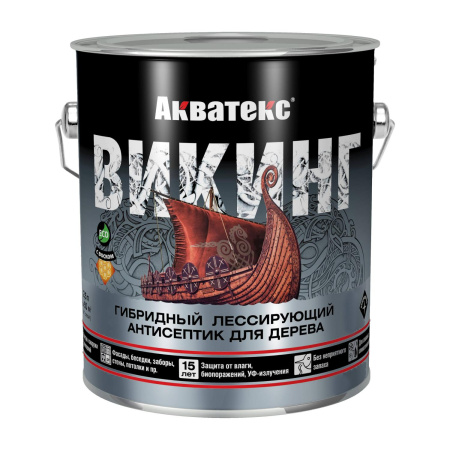 Пропитка Рогнеда Акватекс-Викинг по дереву палисандр 0,75л---
