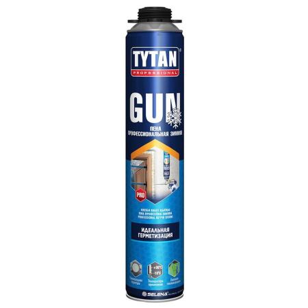 Пена монтажная проф. 42л летняя 750мл Professional GunTytan(12)