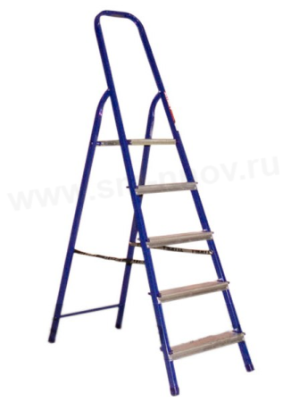 Лестница стремянка 1,45(2,21)м 7ступеней М8407 Alumet