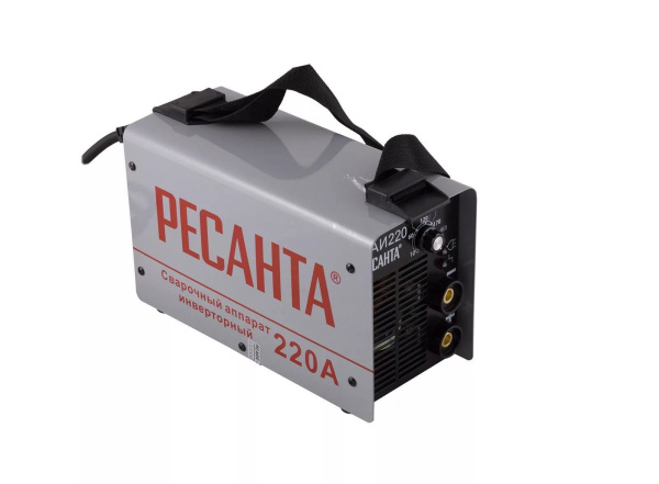 Аппарат сварочный инверторный 220А САИ220 Ресанта(79)