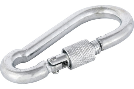 Карабин пожарный М 4 с фиксатором