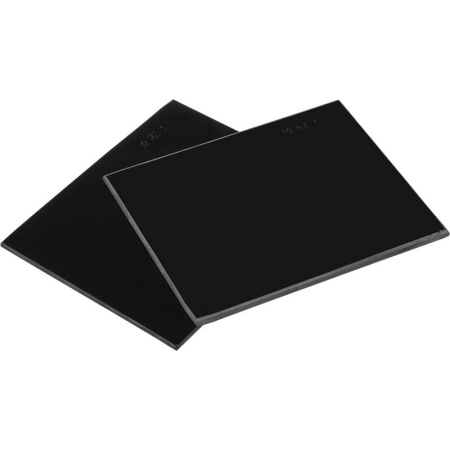 Стекло для маски сварщика 121х69 стекло темное №3---