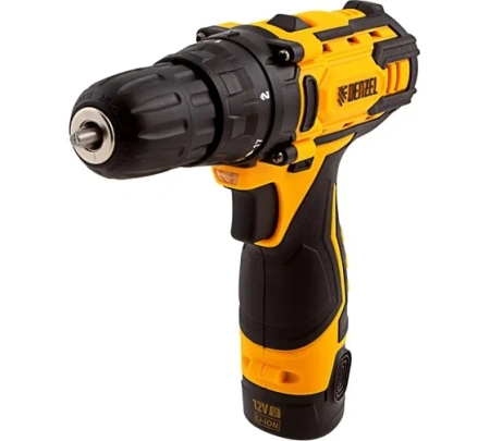 Дрель аккумуляторная 12.0V 10мм Li-ion 1,5A/ч  CDL-12CB Denzel(21)