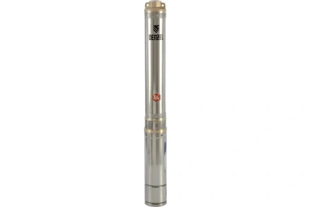 Насос скважинный  800Вт 55л.мин/Н-75м/глубина 80м/д.72мм центробежный DWC-3-60 напор 60м Denzel