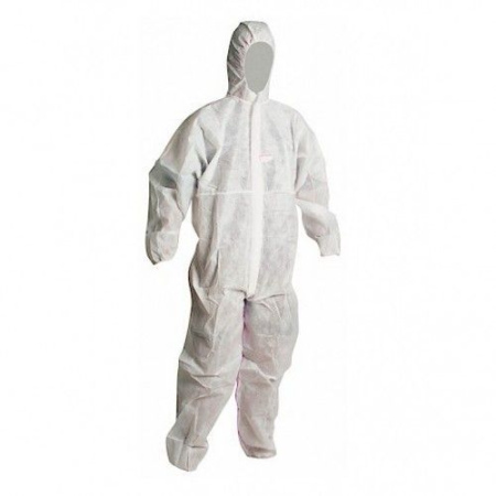 Комбинезон защитный нетканый(спанбонд) XXL (56-58 р-р),