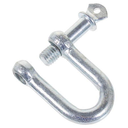 Скоба такелажная 10мм прямой тип