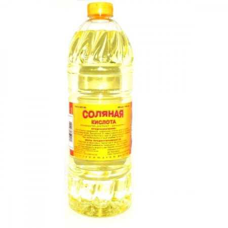 Кислота соляная 1л