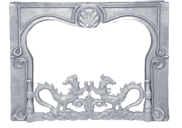 Решетка каминная 720х590/600---